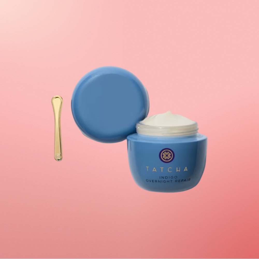 🆕 TATCHA Indigo Overnight Repair Barrier Cream 1.7oz